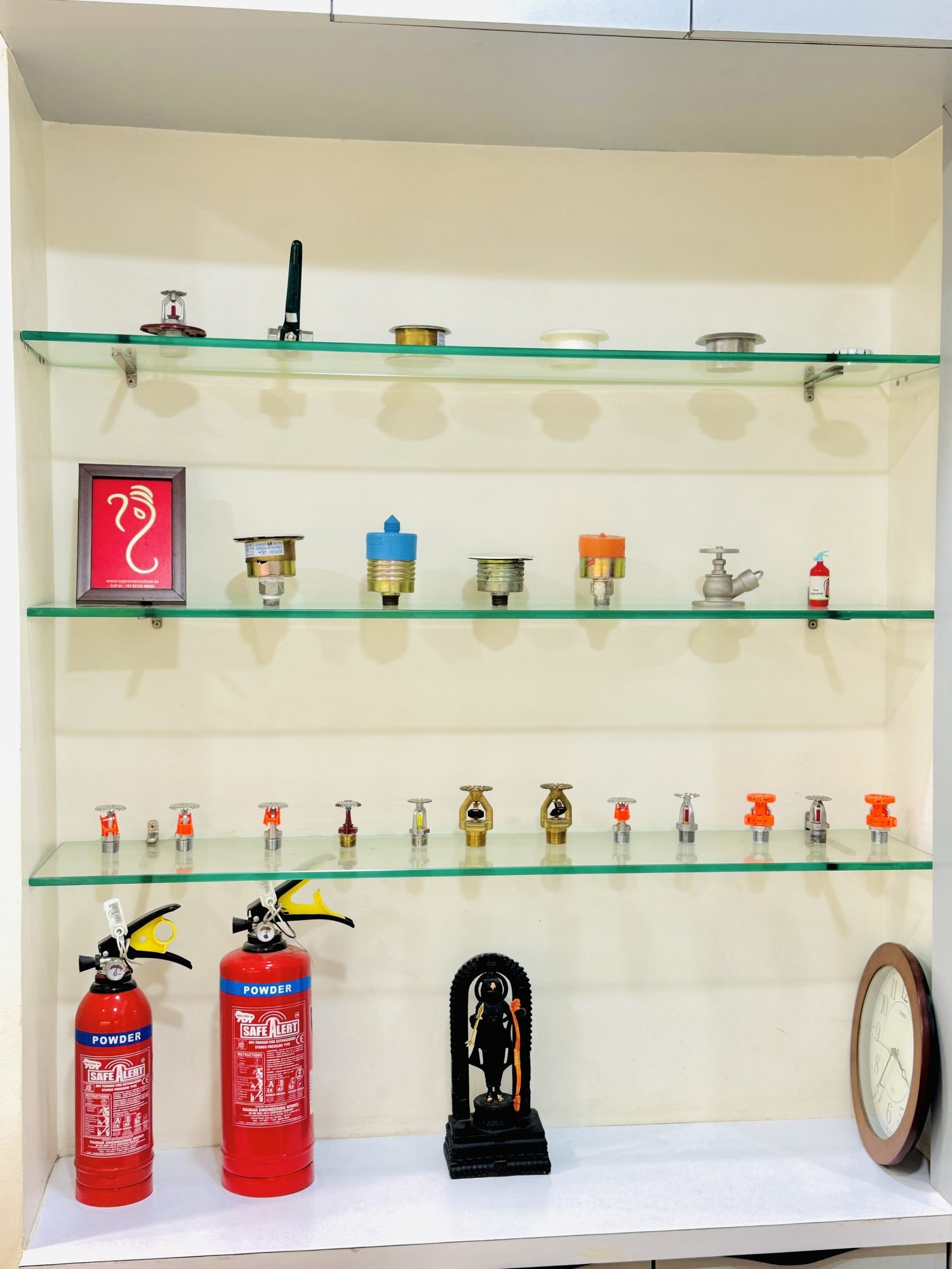 Industrial fire protection