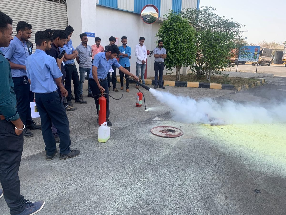 Fire protection project site