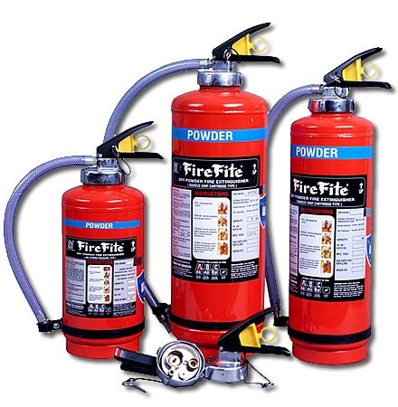 Portable DCP Extinguisher (Cartridge Type)