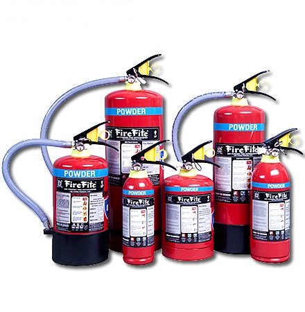 SBC BC dry chemical powder fire extinguisher