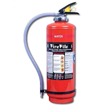 Water type fire extinguisher